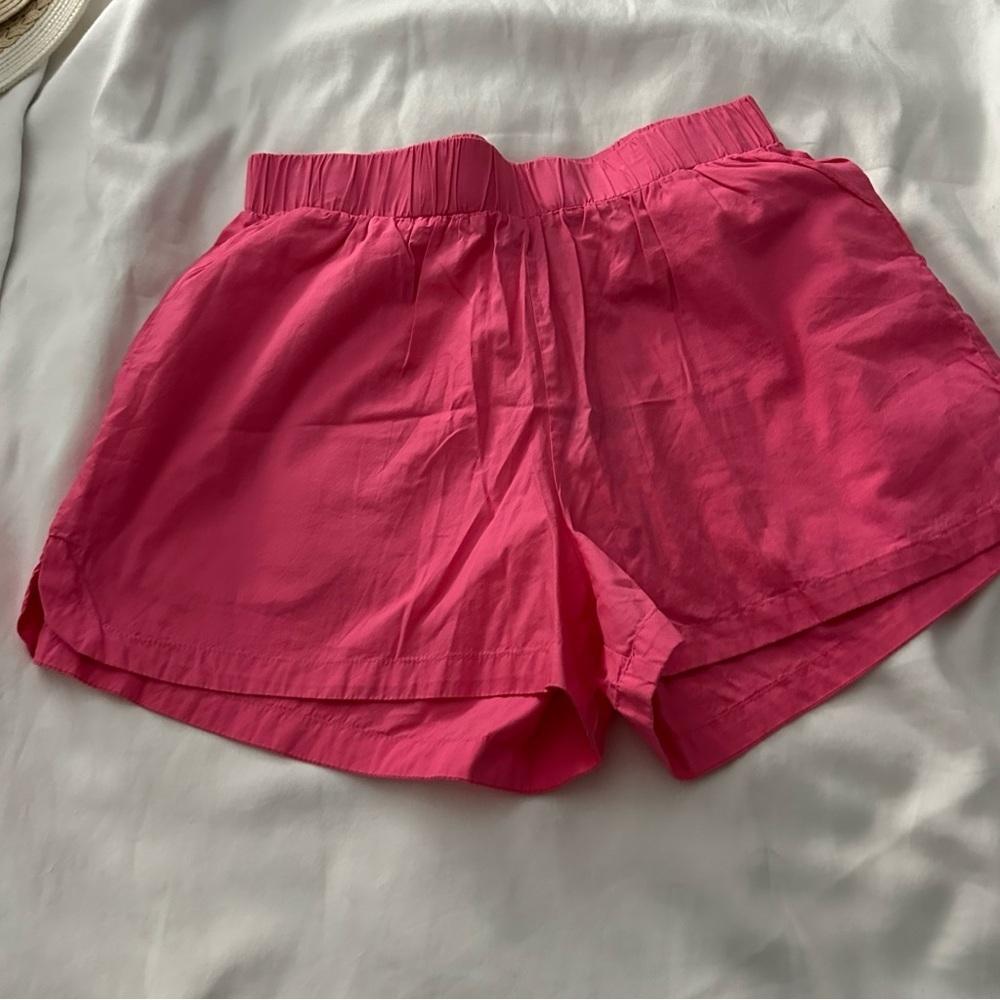 Pink Pull On Shorts